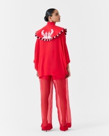 Ruby Organza Trousers