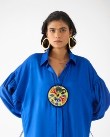 Zulu Blue Linen Shirt & Trousers