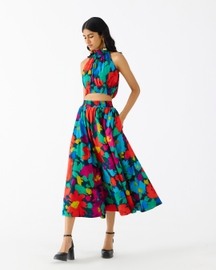 Anima Blouse & Skirt