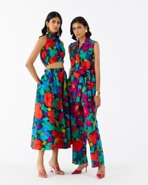 Anima Blouse & Skirt