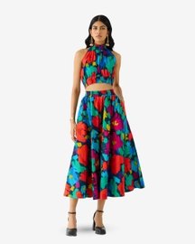 Anima Blouse & Skirt