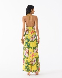 Paisley Center Knot Dress