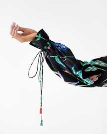 Black Botanica Jumpsuit