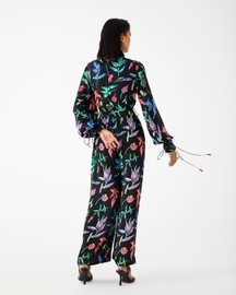 Black Botanica Jumpsuit