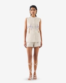 Palm Island Blazer And Shorts