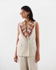 Palm Island Blazer And Pants