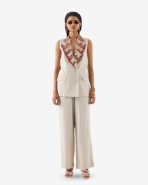 Palm Island Blazer And Pants
