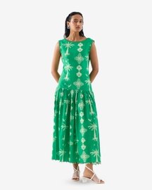 Sago Palm Long Dress