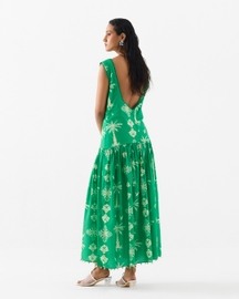 Sago Palm Long Dress