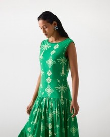 Sago Palm Long Dress