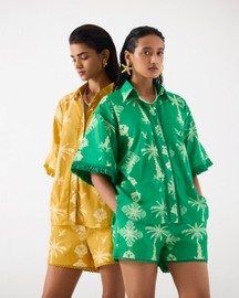 Sago Palm Shirt & Shorts