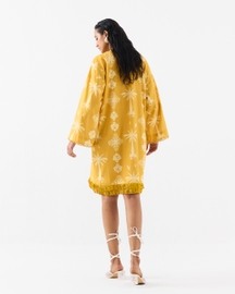Cabana Bell Sleeves Dress