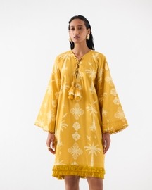 Cabana Bell Sleeves Dress