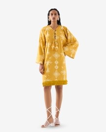 Cabana Bell Sleeves Dress