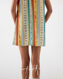 Sea Shell  Mini Dress