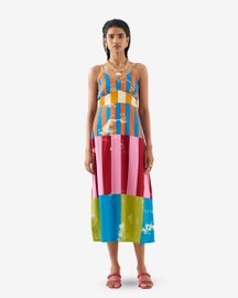 Long Beach Strappy Dress