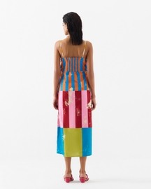Long Beach Strappy Dress