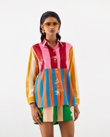 Long Beach Shirt And Shorts