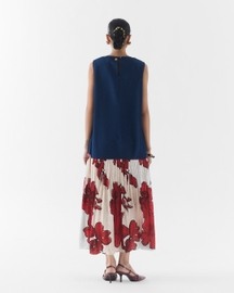 Rosalie Denim A Line Dress