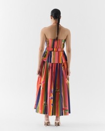 Pink Barcode Off Shoulder Set