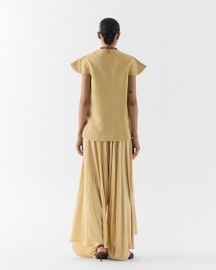 Gold Garden Rose Vest Set