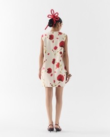 Sisley Rose Short Dress