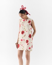Sisley Rose Short Dress