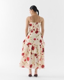 Sisley Rose Bustier Dress
