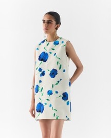 Moss Rose Short Dress
