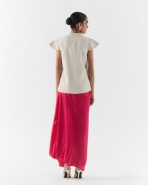 Pink Rose Vest Knot Set