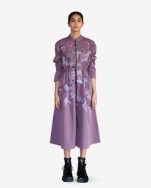 Mauve Map Long Dress