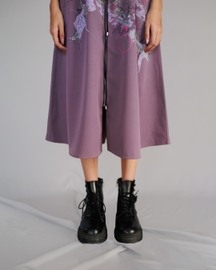 Mauve Map Long Dress