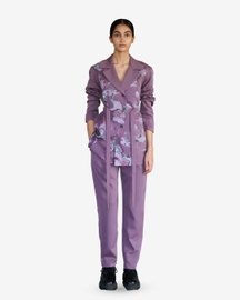 Mauve Map Coat Set