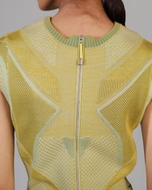 Lime Knitted Top Set