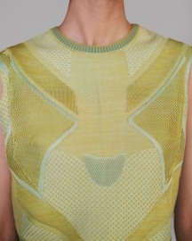 Lime Knitted Top Set