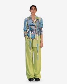 Street Printed Coat Set