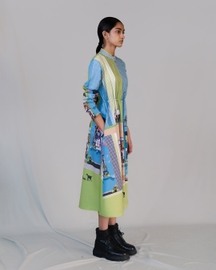 Street Printed Long Dress