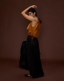 Golden Hour Ruched Top