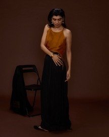 Golden Hour Ruched Top