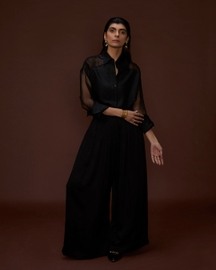 Oversized Organza Shirts