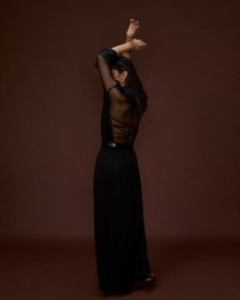 Oversized Organza Shirts
