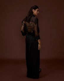 Oversized Organza Shirts