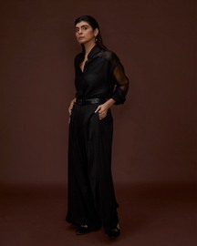 Oversized Organza Shirts