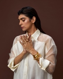 Oversized Organza Shirts