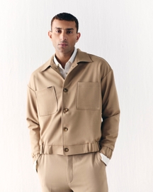 The Blouson Shacket