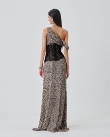 Tara Ajrakh Gown
