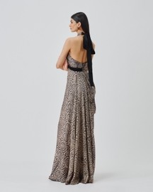 Aveline Halter Gown