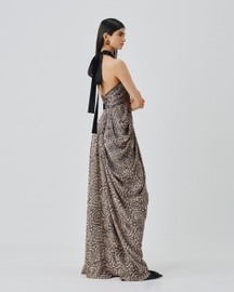 Aveline Halter Gown