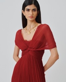 Scarlet Muse Ruched Gown