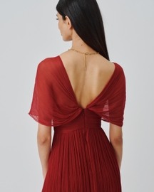 Scarlet Muse Ruched Gown